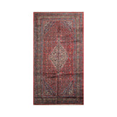 9x12 Hand Knotted 100% Wool Tabriz Traditional Oriental Area Rug Coral, Ivory Color